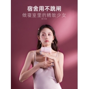 康夫电吹风机家用小功率800W宿舍用发型师专用学生吹风筒折叠便携