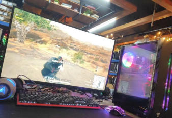 网咖吃鸡游戏电脑秒杀CF LOL DNF等游戏低价