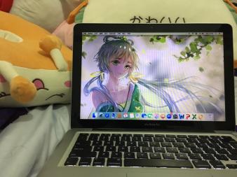 苹果笔记本电脑MacBook Pro闲置转让