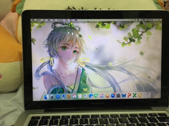 苹果笔记本电脑MacBook Pro闲置转让