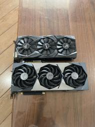 华硕猛禽1080ti 11g，无拆无修自用 游戏画图 没烤过