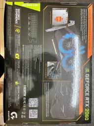 全新技嘉 RTX2060 WF2OC 12G
