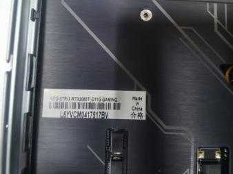 华硕猛禽RTX2080TI 11G 9.5新
