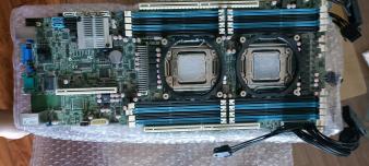 出售i7 10700整机及x79双路主板