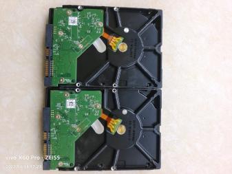 一共9个硬盘 需要的底价卖了