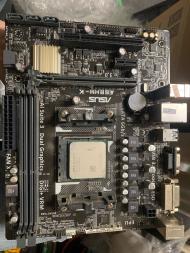 出售二手主板+CPU 华硕Asus A68HM-K 包邮