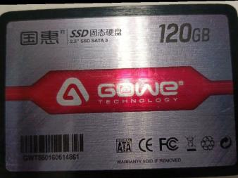 原装120G固态硬盘低价转让