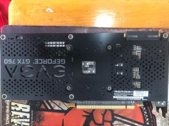 EVGA 760显卡2G，个人自用显卡升级低价出售。