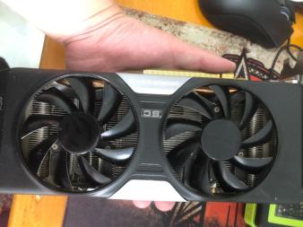 EVGA 760显卡2G，个人自用显卡升级低价出售。