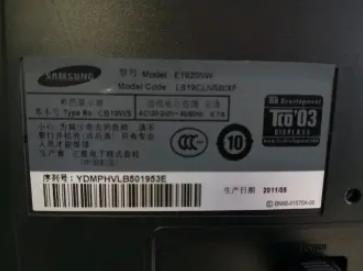 flmjl_p5·dell19寸显示器自用二手