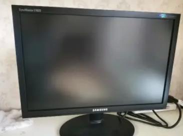 flmjl_p5·dell19寸显示器自用二手